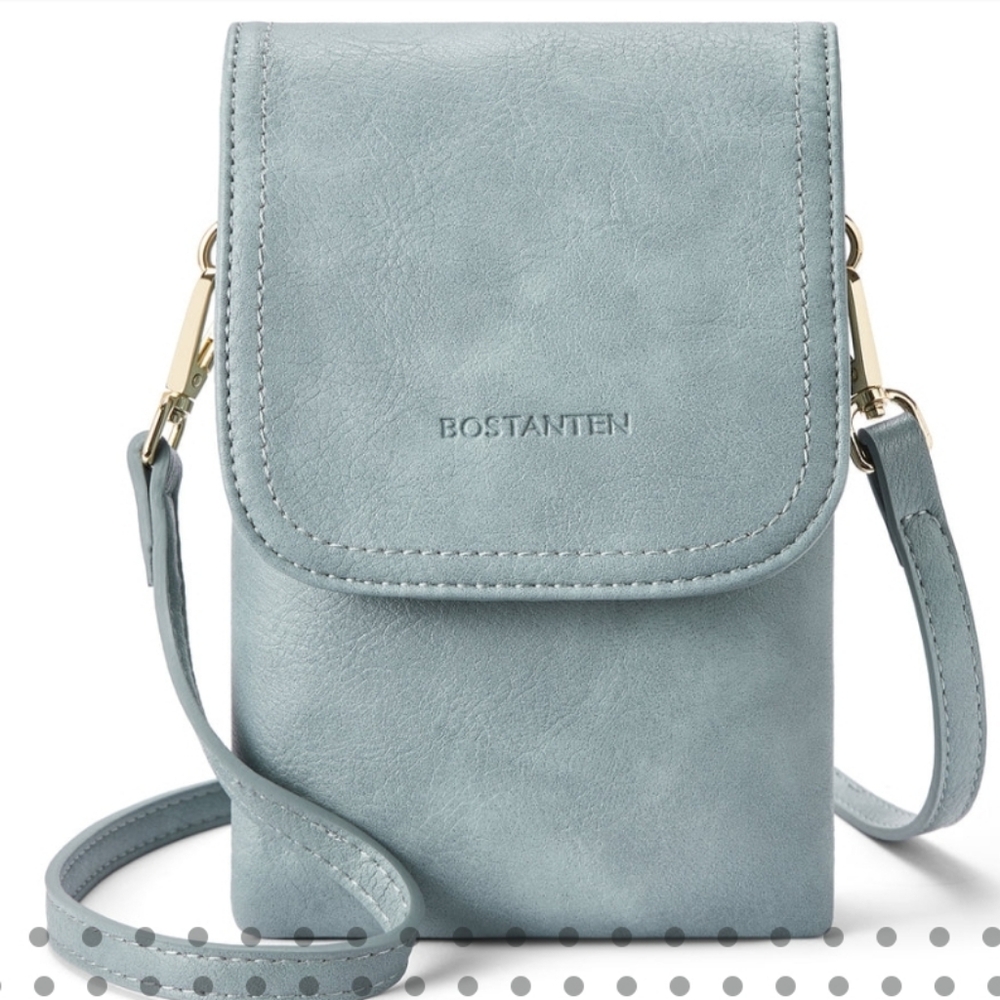 🆕️🎄NWT BOSTANTEN Phone Wallet Crossbody Bag